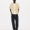 Kimono Shirt in Cotton Ripstop Kimono Shirt in Cotton Ripstop