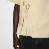 Kimono Shirt in Cotton Ripstop Kimono Shirt in Cotton Ripstop
