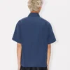 Kimono Short Sleeve Shirt in Cotton