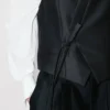 Kimono Vest in Virgin Wool and Silk Kimono Vest in Virgin Wool and Silk