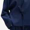 Light Kimono Jacket in Virgin Wool