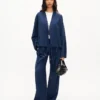 Light Kimono Jacket in Virgin Wool