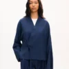 Light Kimono Jacket in Virgin Wool