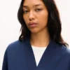 Light Kimono Jacket in Virgin Wool