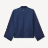 Light Kimono Jacket in Virgin Wool