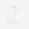 Light Sleeveless Top in Cotton Light Sleeveless Top in Cotton