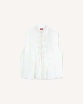 Light Sleeveless Top in Cotton