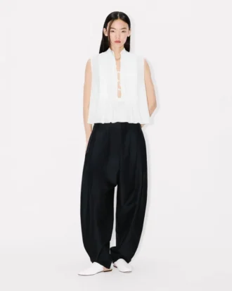 Light Sleeveless Top in Cotton