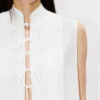 Light Sleeveless Top in Cotton Light Sleeveless Top in Cotton