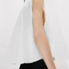 Light Sleeveless Top in Cotton Light Sleeveless Top in Cotton
