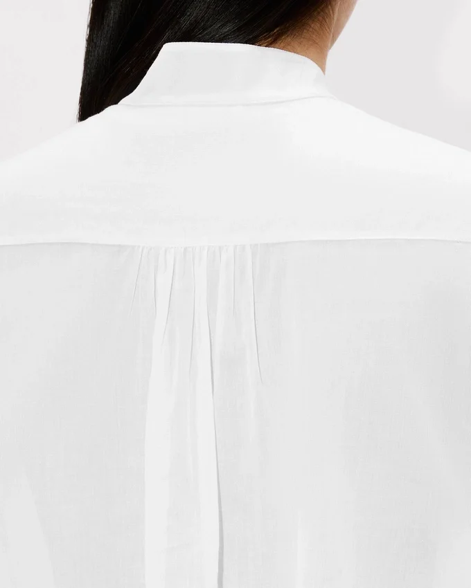 Light Sleeveless Top in Cotton Light Sleeveless Top in Cotton