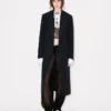 Long Tailoring Coat in Virgin Wool