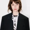 Long Tailoring Coat in Virgin Wool