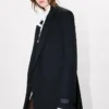Long Tailoring Coat in Virgin Wool