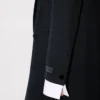 Long Tailoring Coat in Virgin Wool