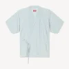 Loose Kimono Shirt in Stone Bleach Chambray Loose Kimono Shirt in Stone Bleach Chambray