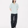 Loose Kimono Shirt in Stone Bleach Chambray Loose Kimono Shirt in Stone Bleach Chambray