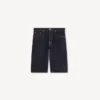Low-Waist Boyfriend Bermuda in Japanese Denim Low-Waist Boyfriend Bermuda in Japanese Denim
