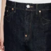 Low-Waist Boyfriend Bermuda in Japanese Denim Low-Waist Boyfriend Bermuda in Japanese Denim
