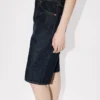 Low-Waist Boyfriend Bermuda in Japanese Denim Low-Waist Boyfriend Bermuda in Japanese Denim