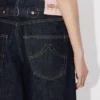 Low-Waist Boyfriend Bermuda in Japanese Denim Low-Waist Boyfriend Bermuda in Japanese Denim