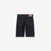 Low-Waist Boyfriend Bermuda in Japanese Denim Low-Waist Boyfriend Bermuda in Japanese Denim