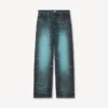 Low-Waist Boyfriend Jeans in Japanese Denim Low-Waist Boyfriend Jeans in Japanese Denim