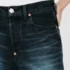 Low-Waist Boyfriend Jeans in Japanese Denim Low-Waist Boyfriend Jeans in Japanese Denim