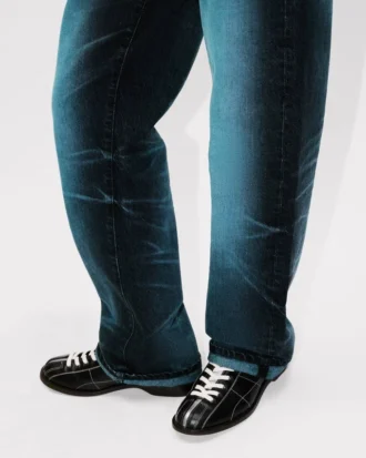 Kenzo Striker’ Bowling Derbies in Leather