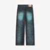 Low-Waist Boyfriend Jeans in Japanese Denim Low-Waist Boyfriend Jeans in Japanese Denim
