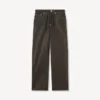 Low-Waist Boyfriend Jeans in Lurex Japanese Denim Low-Waist Boyfriend Jeans in Lurex Japanese Denim