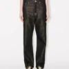 Low-Waist Boyfriend Jeans in Lurex Japanese Denim Low-Waist Boyfriend Jeans in Lurex Japanese Denim