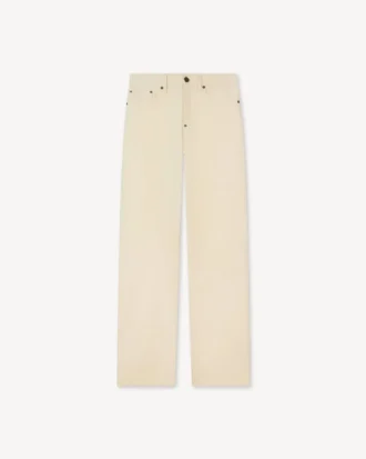 Low-Waist Jeans in Japanese Denim