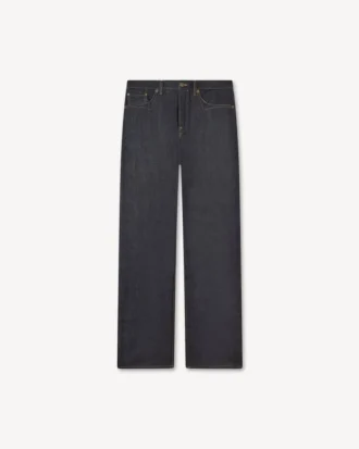 Low-Waist Jeans in Japanese Denim
