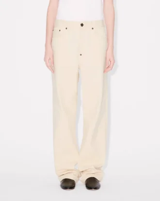 Low-Waist Jeans in Japanese Denim