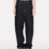 Low-Waist Jeans in Japanese Denim Low-Waist Jeans in Japanese Denim
