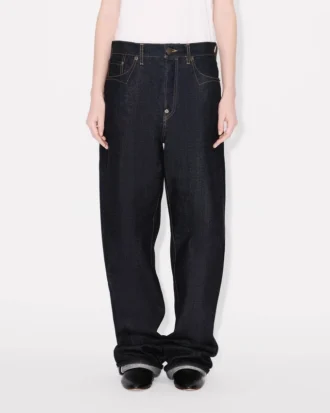 Low-Waist Jeans in Japanese Denim