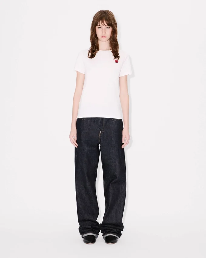 Low-Waist Jeans in Japanese Denim Low-Waist Jeans in Japanese Denim