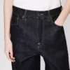 Low-Waist Jeans in Japanese Denim Low-Waist Jeans in Japanese Denim