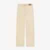 Low-Waist Jeans in Japanese Denim Low-Waist Jeans in Japanese Denim
