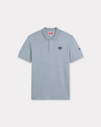 Lucky Tiger’ Slim Polo in Cotton Lucky Tiger’ Slim Polo in Cotton