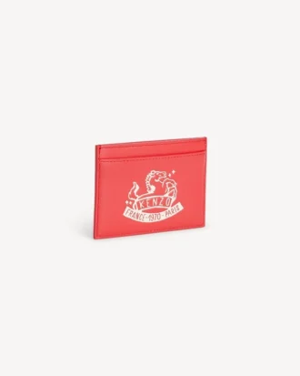 Lunar New Year’ Card Holder in Leather Lunar New Year’ Card Holder in Leather