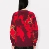 Lunar New Year’ Cardigan in Mixed Cotton and Wool Lunar New Year’ Cardigan in Mixed Cotton and Wool