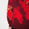Lunar New Year’ Cardigan in Mixed Cotton and Wool Lunar New Year’ Cardigan in Mixed Cotton and Wool