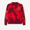Lunar New Year’ Cardigan in Mixed Cotton and Wool Lunar New Year’ Cardigan in Mixed Cotton and Wool