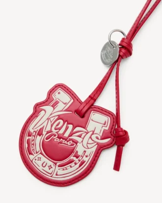 Lunar New Year’ Charm in Leather Lunar New Year’ Charm in Leather