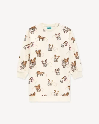 Lunar New Year’ Dress in French Terry