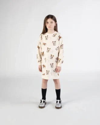 Lunar New Year’ Dress in French Terry