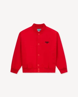Lunar New Year’ Embroidered Bomber Jacket