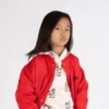 Lunar New Year’ Embroidered Bomber Jacket